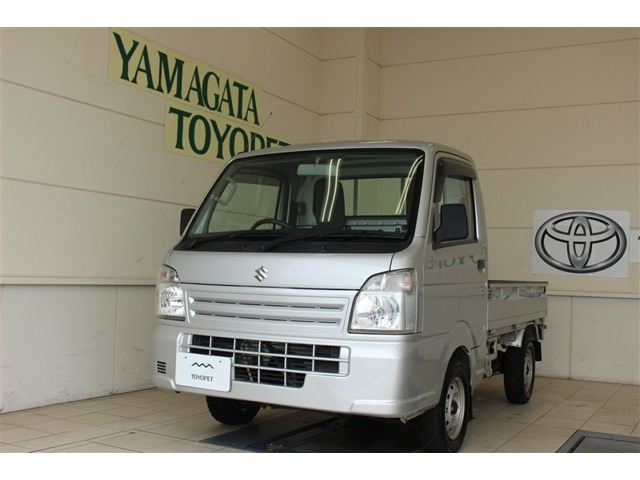 キャリイKC エアコン パワステ 4WD