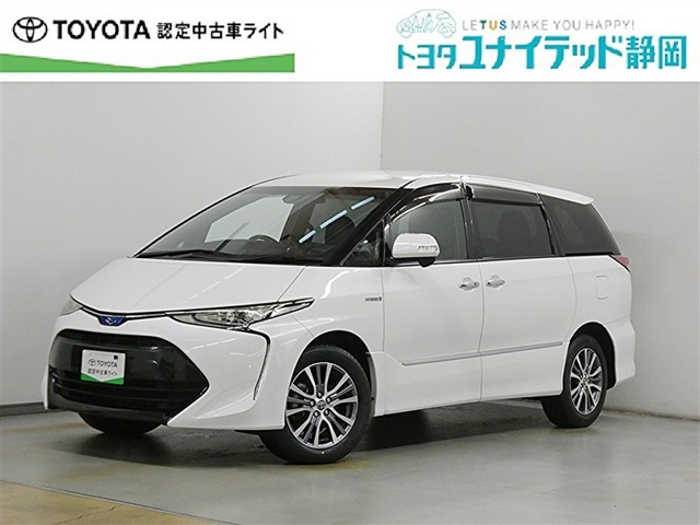 エスティマハイブリッド2.4 アエラス プレミアム 4WD
