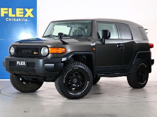 FJクルーザー4.0 オフロードパッケージ 4WD