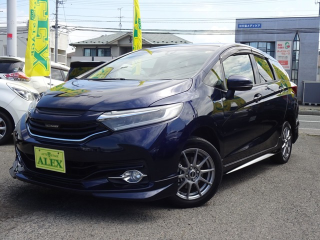 シャトル1.5 ハイブリッド X 4WD