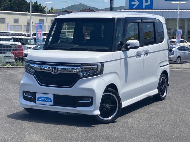 N-BOXカスタムG L ターボ ホンダセンシング