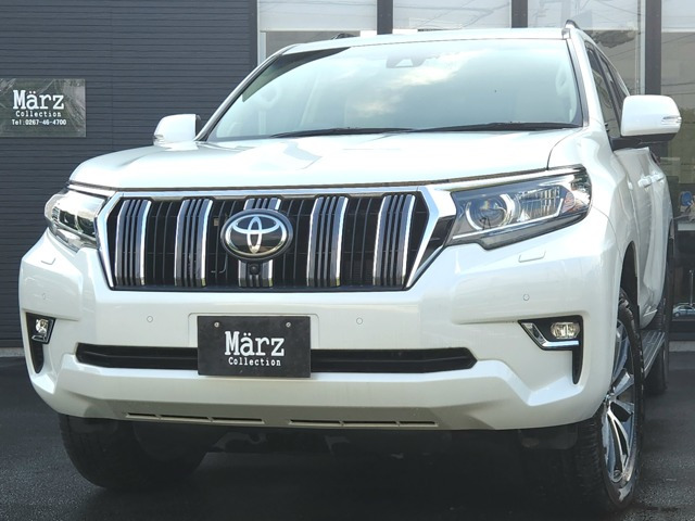 ランドクルーザープラド2.8 TZ-G ディーゼル 4WD