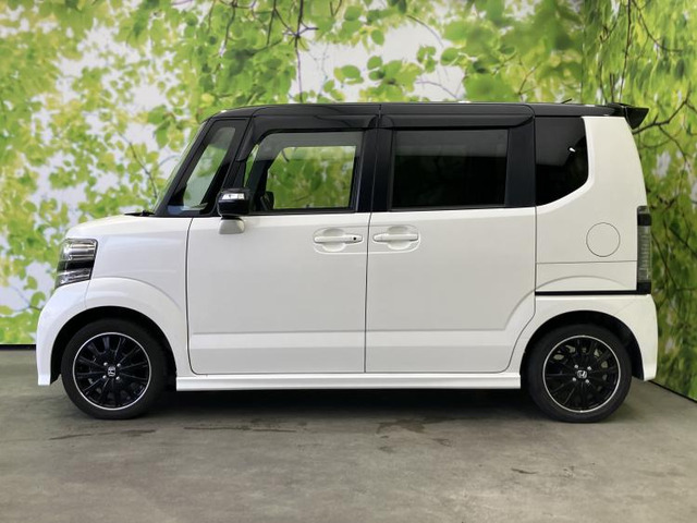 N-BOXカスタムG ターボ Lパッケージ 2トーンカラースタイル