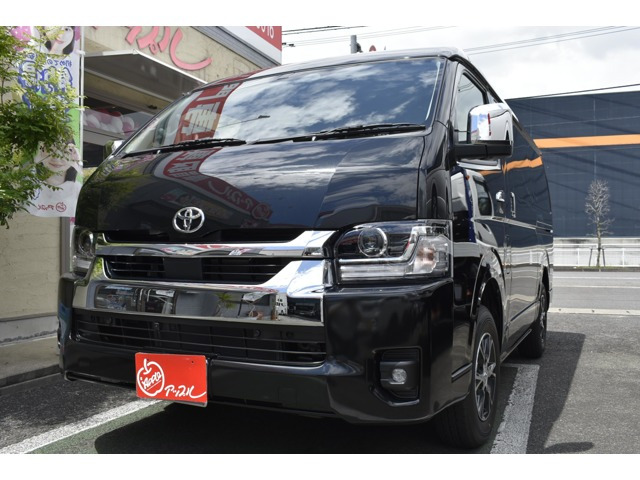 ハイエース2.7 GL ロング ミドルルーフ 4WD