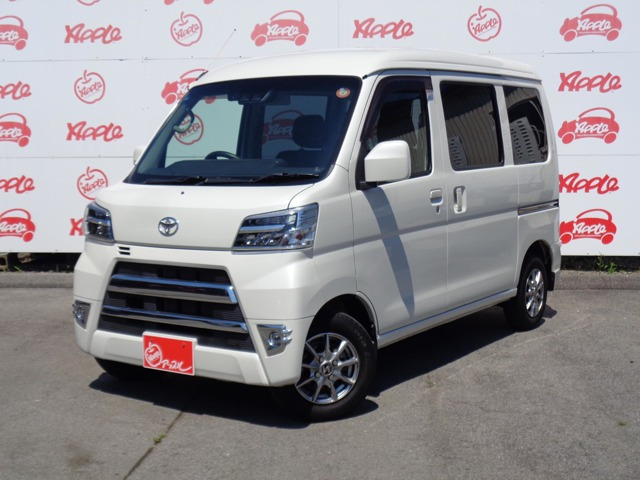 ピクシスバンクルーズターボ SAIII ハイルーフ 4WD