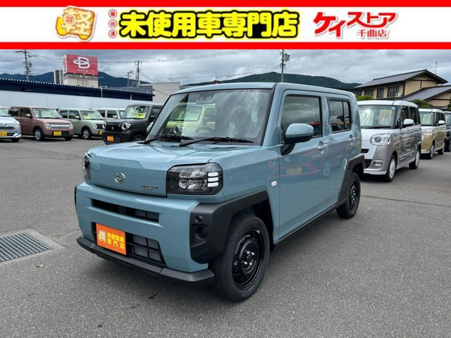 タフトX 4WD