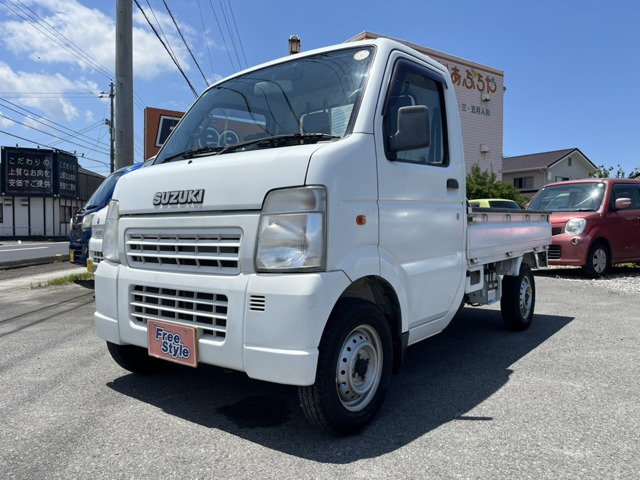 キャリイKC エアコン パワステ 4WD
