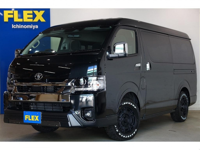 ハイエース2.7 GL ロング ミドルルーフ 4WD