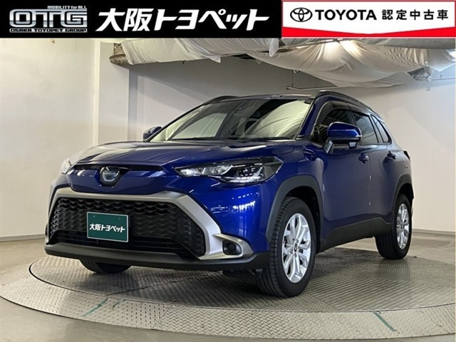 カローラクロス1.8 ハイブリッド S