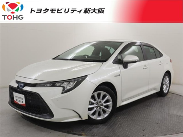 カローラ1.8 ハイブリッド S