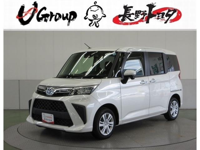 ルーミー1.0 G 4WD