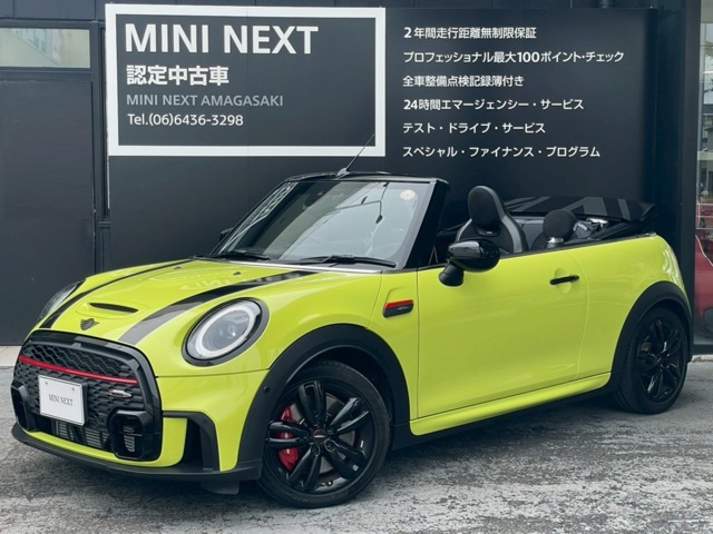 ミニコンバーチブルジョン・クーパー・ワークス