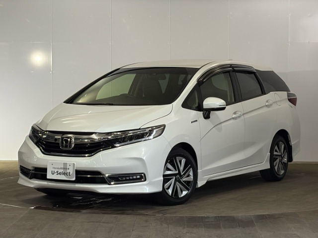 シャトル1.5 ハイブリッド X ホンダセンシング