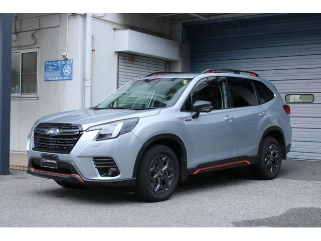 フォレスター2.0 エックスブレイク 4WD