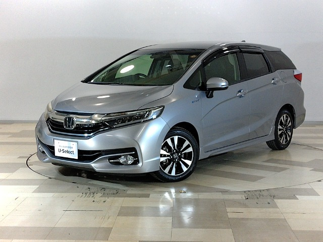 シャトル1.5 ハイブリッド X ホンダセンシング