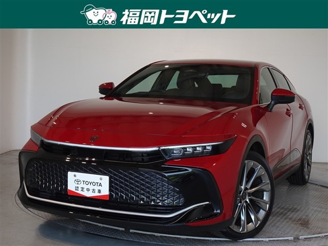 クラウンクロスオーバー2.5 G アドバンスト レザー パッケージ E-Four 4WD