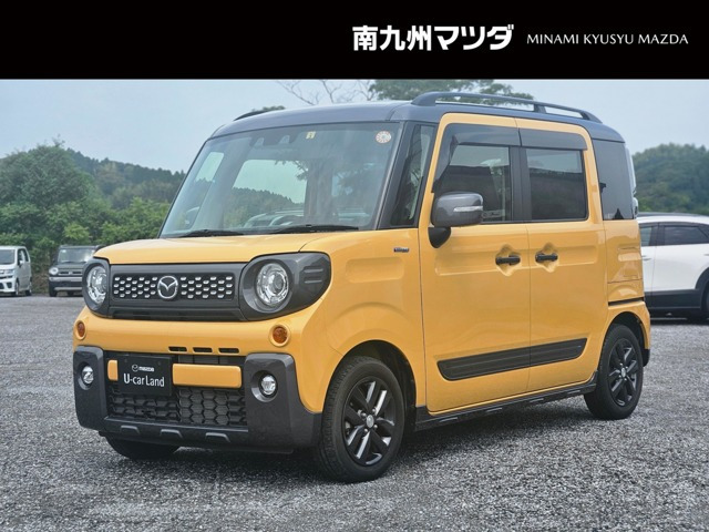 フレアワゴンタフスタイル ハイブリッド XS