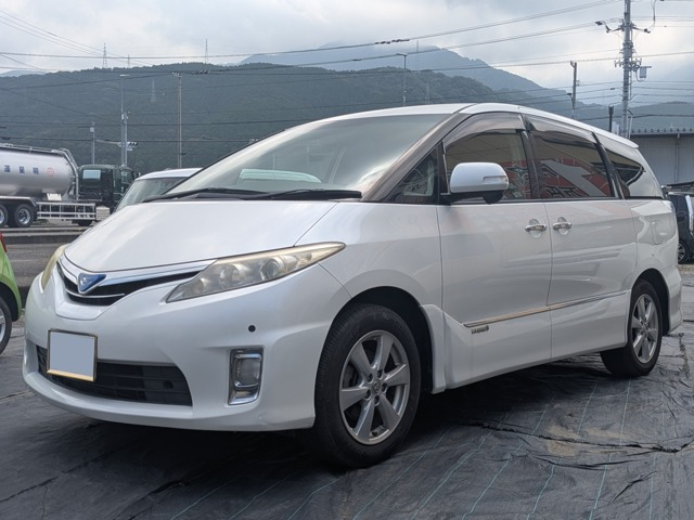 エスティマハイブリッド2.4 X 4WD