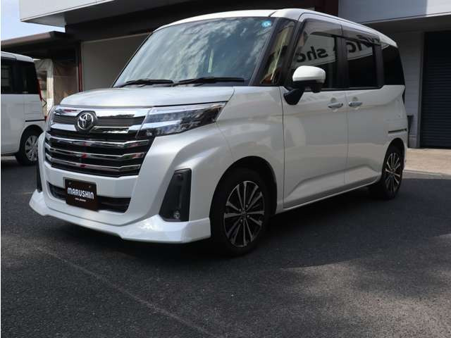 ルーミー1.0 カスタム G-T