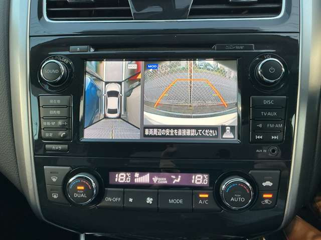 ティアナ2.5 XL ナビAVMパッケージ