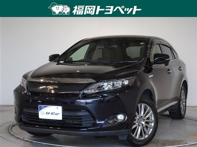 ハリアー2.5 ハイブリッド E-Four プレミアム 4WD