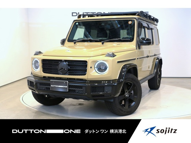 GクラスG400d AMG ライン 4WD