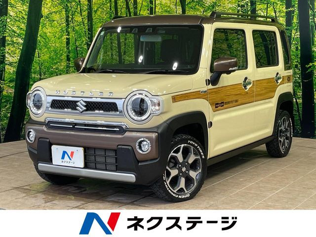 ハスラーJ スタイルII ターボ