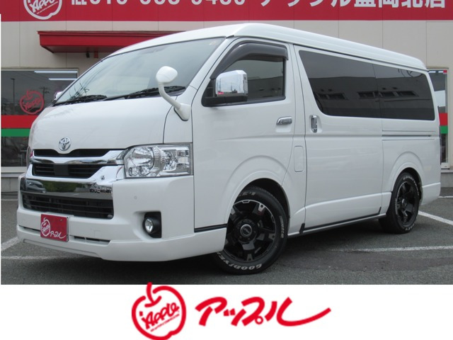 ハイエース2.7 GL ロング ミドルルーフ 4WD