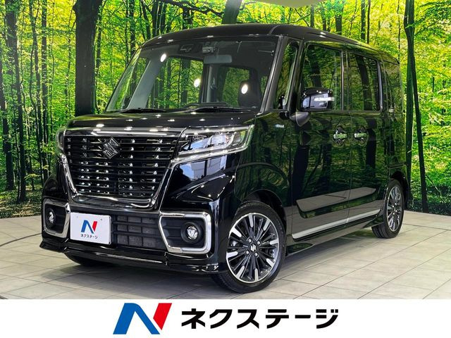 スペーシアカスタムハイブリッド(HYBRID)  XSターボ