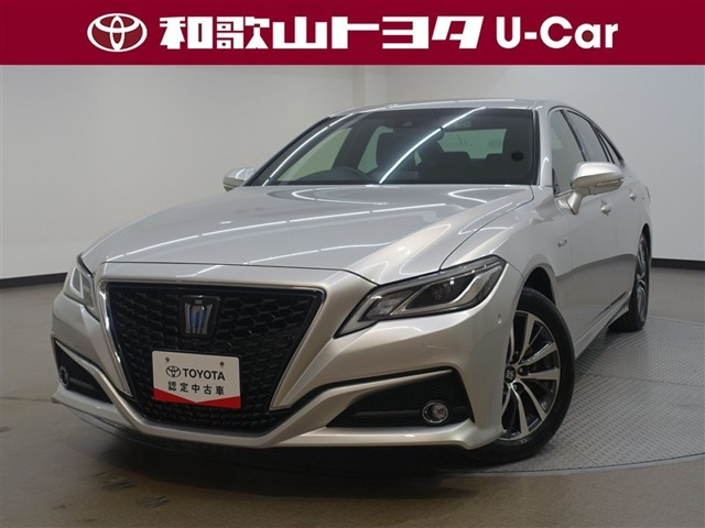 クラウンハイブリッド 2.5 S Cパッケージ