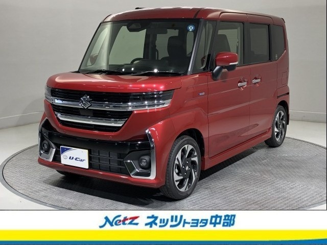 スペーシアカスタムハイブリッド(HYBRID)  XS