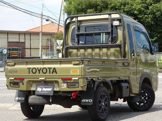 ハイゼットトラックジャンボ SAIIIt 4WD