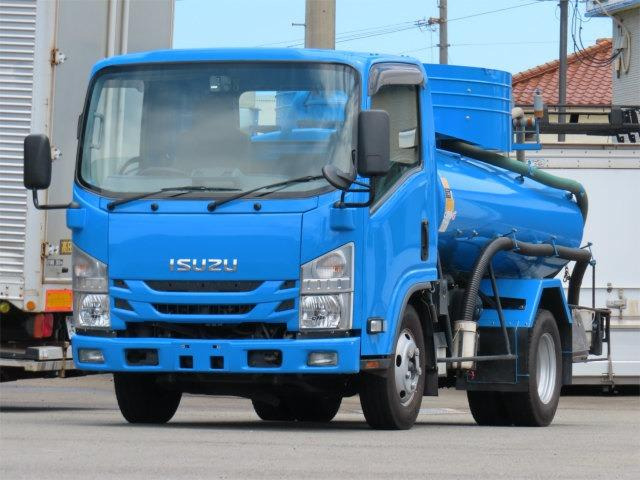 エルフバキュームカー
