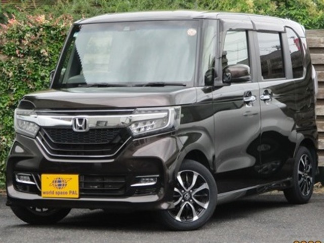 N-BOXカスタムG L ホンダセンシング