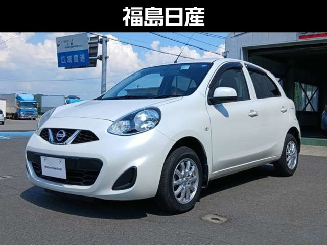 マーチ1.2 X FOUR Vセレクション 4WD