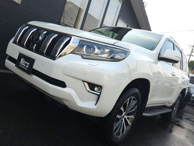 ランドクルーザープラド2.8 TZ-G ディーゼル 4WD