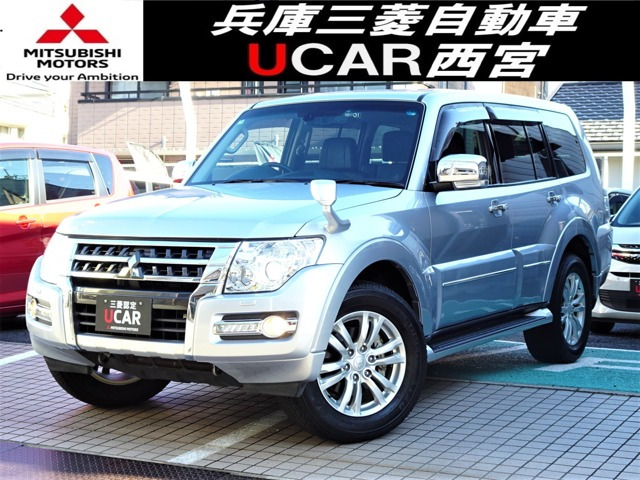 パジェロ3.2 ロング エクシード ディーゼル 4WD