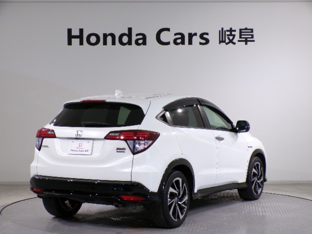 ヴェゼル1.5 ハイブリッド RS ホンダセンシング