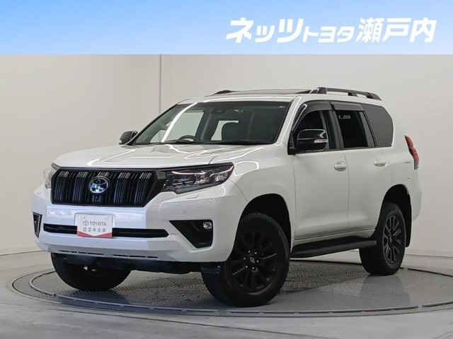 ランドクルーザープラド2.7 TX Lパッケージ マットブラック エディション 4WD
