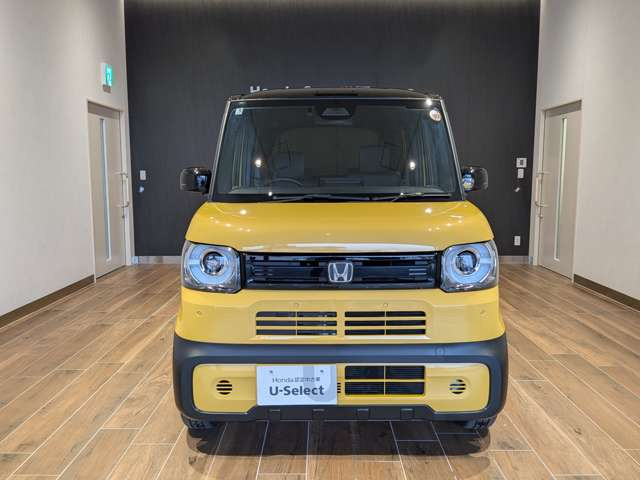 N-BOXジョイ ターボ 2トーン