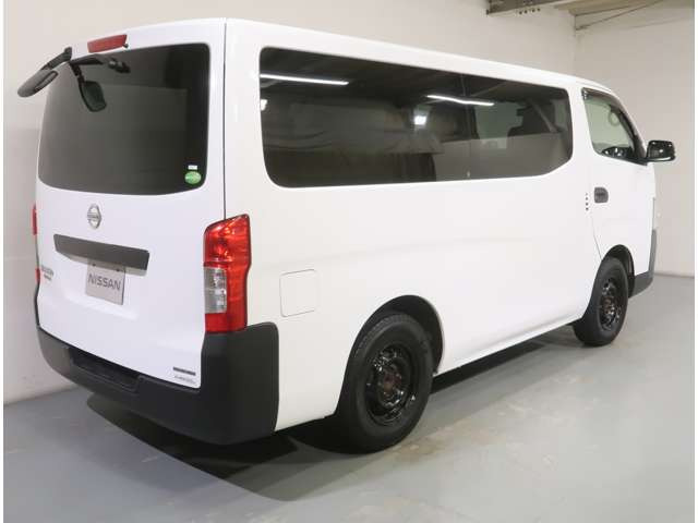 NV350キャラバン2.5 DX ロング ディーゼル 4WD