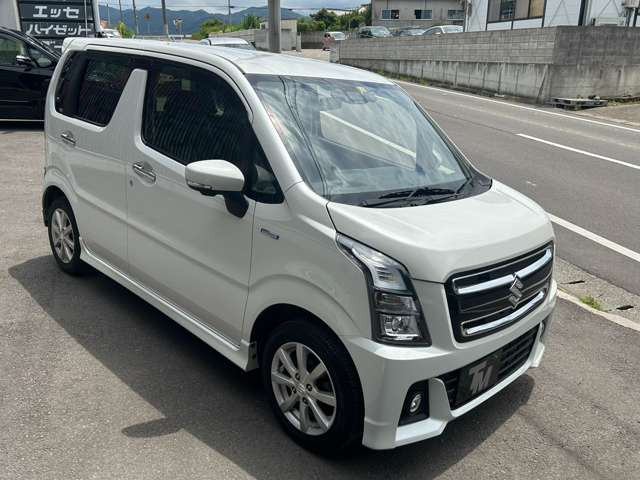 ワゴンRスティングレーハイブリッド(HYBRID) X