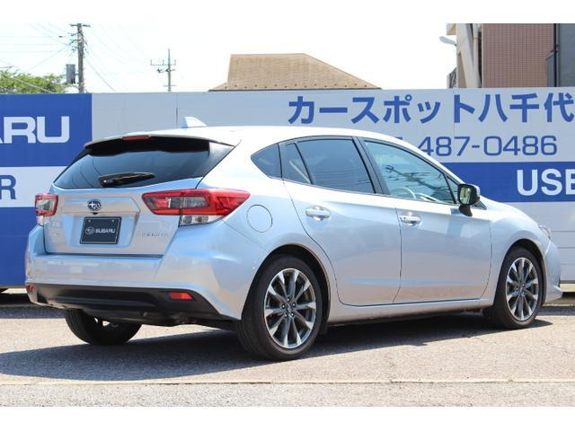 インプレッサスポーツ2.0 i-L アイサイト 4WD