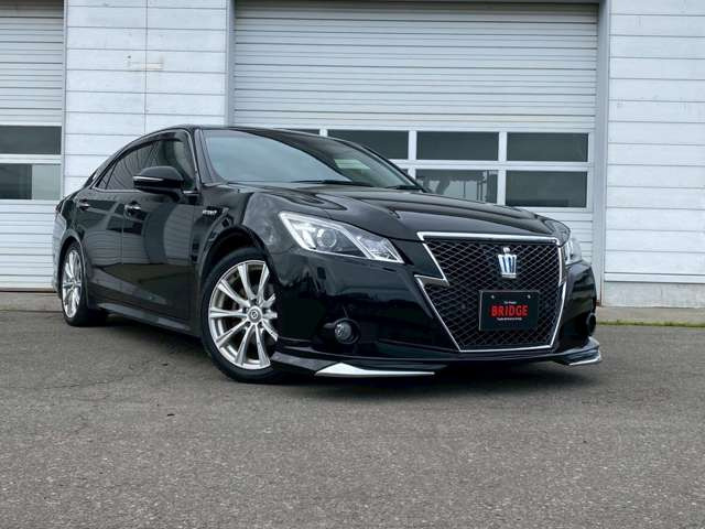 クラウンアスリートハイブリッド 2.5 S Four 4WD