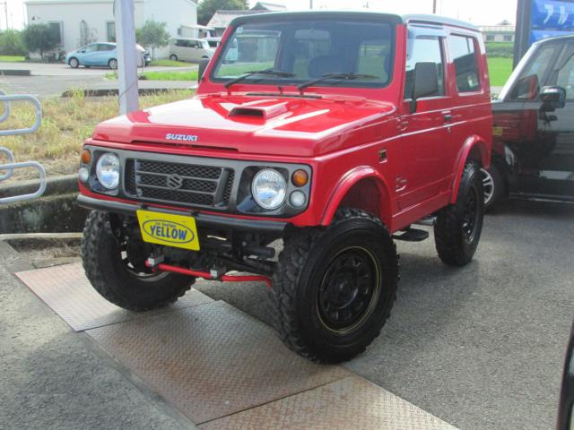 ジムニーワイルドウインド 4WD