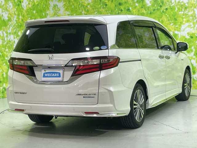 オデッセイ2.0 ハイブリッド アブソルート EX ホンダ センシング