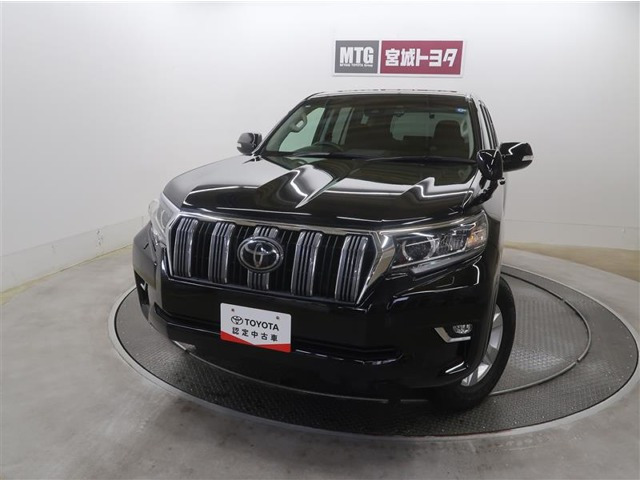 ランドクルーザープラド2.8 TX ディーゼル 4WD