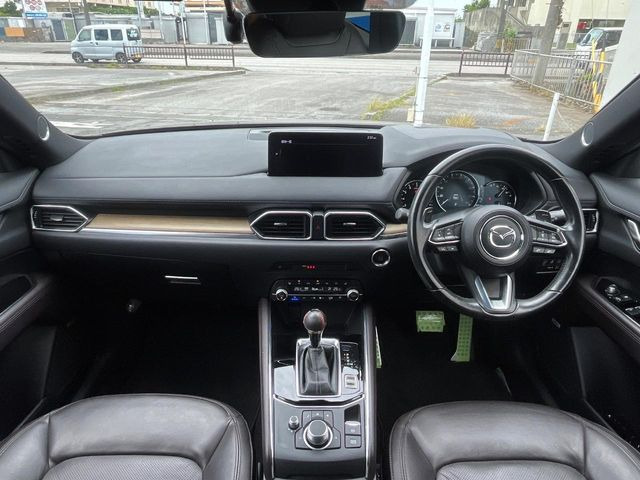 CX-52.5 25T エクスクルーシブ モード