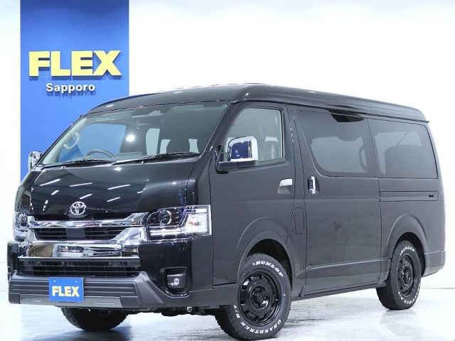 ハイエース2.7 GL ロング ミドルルーフ 4WD