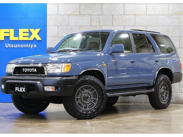 ハイラックスサーフ2.7 SSR-V ブラックナビゲーター 4WD